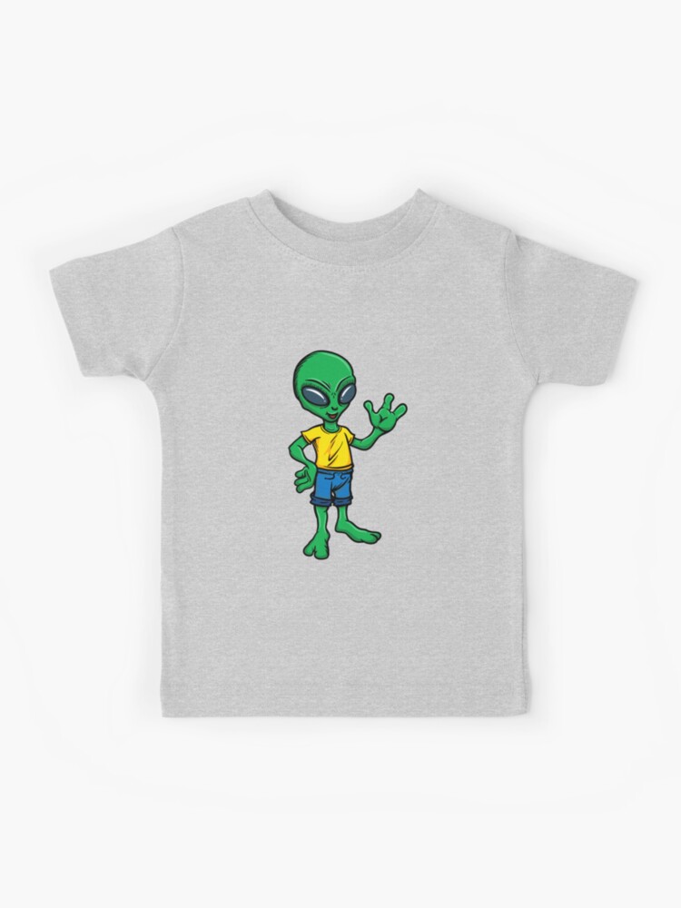  Planet Design Kids' Baseball T-Shirt - Cute Cartoon