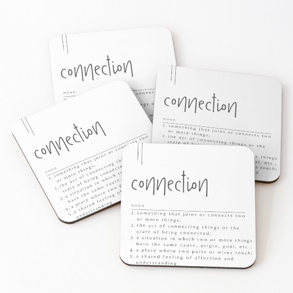 Item preview, Word of the Year: connection designed and sold by bernadetteq.
