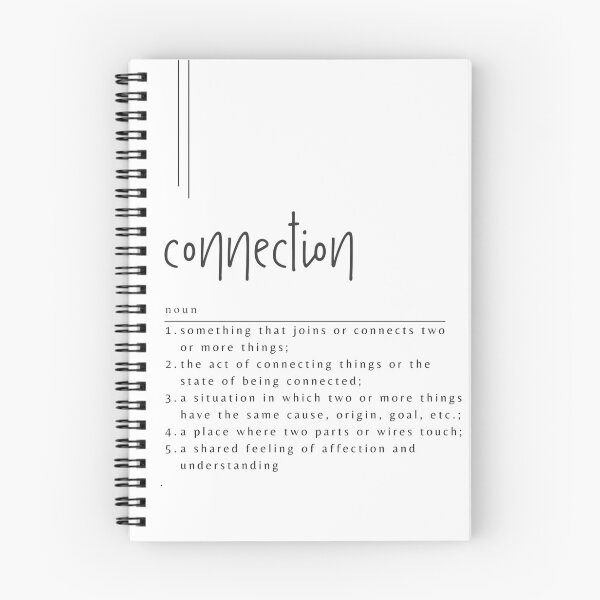 Item preview, Word of the Year: connection designed and sold by bernadetteq.