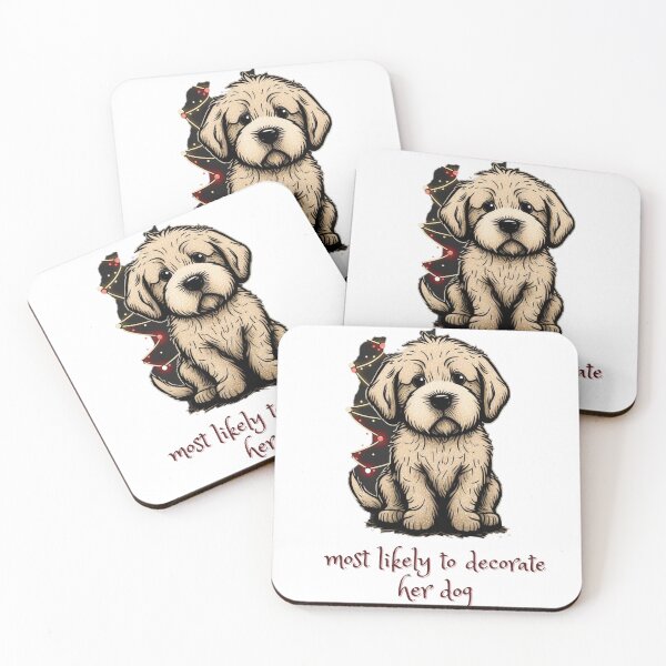 Item preview, most likely to decorate her dog designed and sold by printiesart.