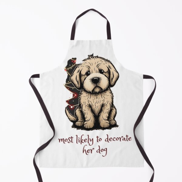 Item preview, most likely to decorate her dog designed and sold by printiesart.