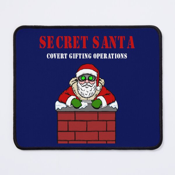 Item preview, Secret Santa: Covert Gifting Operations designed and sold by Jazzimel.