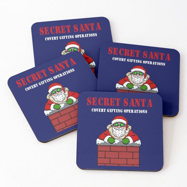 Item preview, Secret Santa: Covert Gifting Operations designed and sold by Jazzimel.
