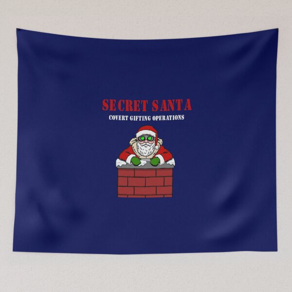 Item preview, Secret Santa: Covert Gifting Operations designed and sold by Jazzimel.