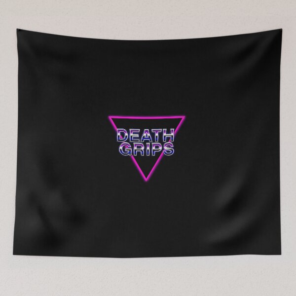 Item preview, Death Grips 80's Logo designed and sold by y2kid.