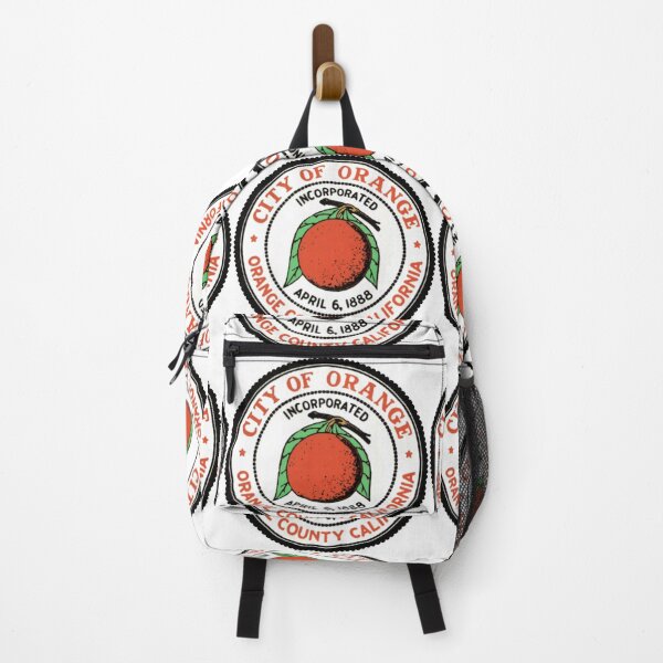 Item preview, Orange, CA City Seal designed and sold by HighPack.