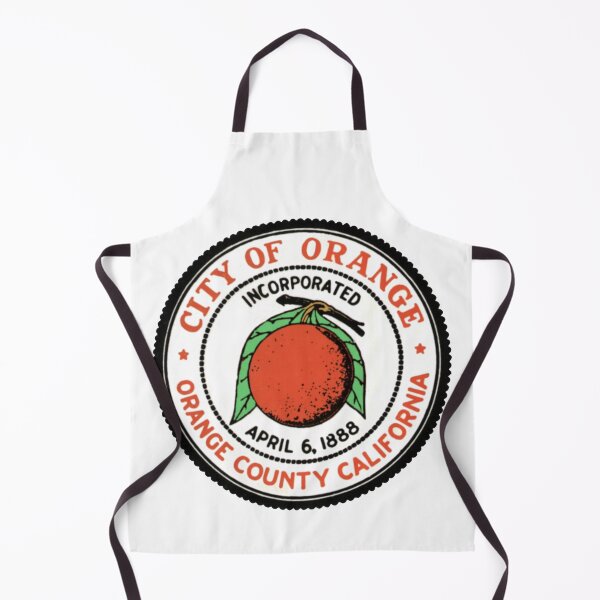 Item preview, Orange, CA City Seal designed and sold by HighPack.