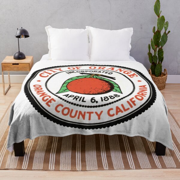 Item preview, Orange, CA City Seal designed and sold by HighPack.