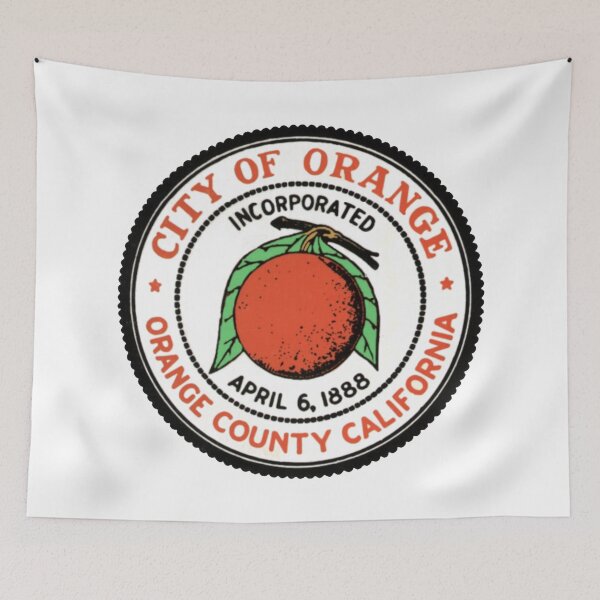 Item preview, Orange, CA City Seal designed and sold by HighPack.