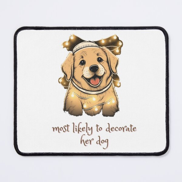 Item preview, most likely to decorate her dog designed and sold by printiesart.
