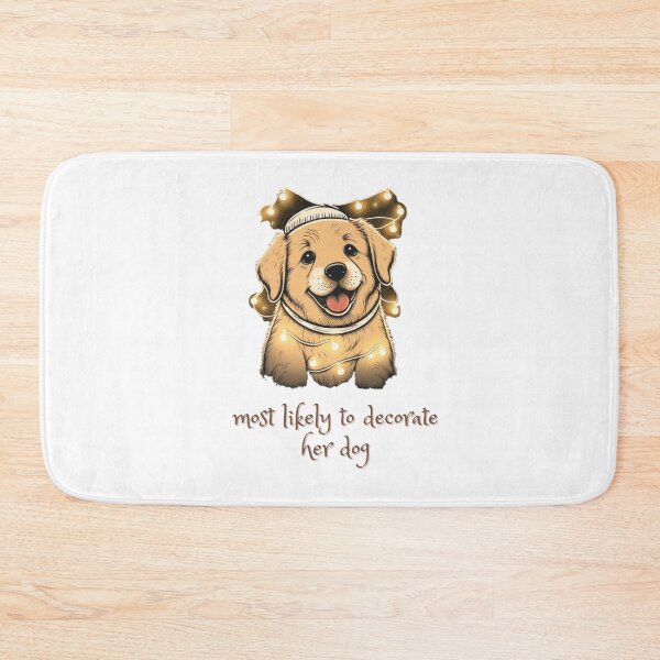 Item preview, most likely to decorate her dog designed and sold by printiesart.