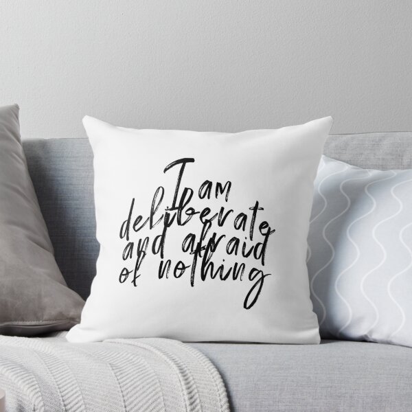 Item preview, "I Am Deliberate and Afraid of Nothing" Audre Lorde Quote designed and sold by aperte.