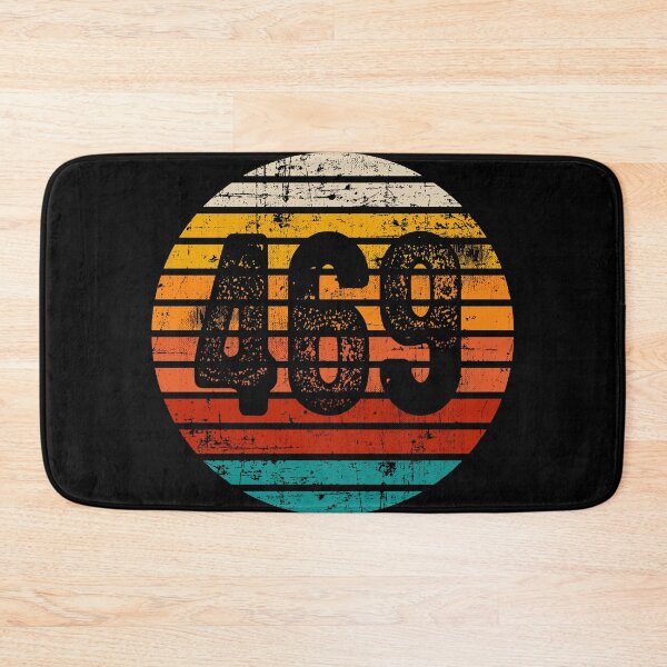 Item preview, Distressed Vintage Sunset 469 Area Code designed and sold by Gold Wings Tees.