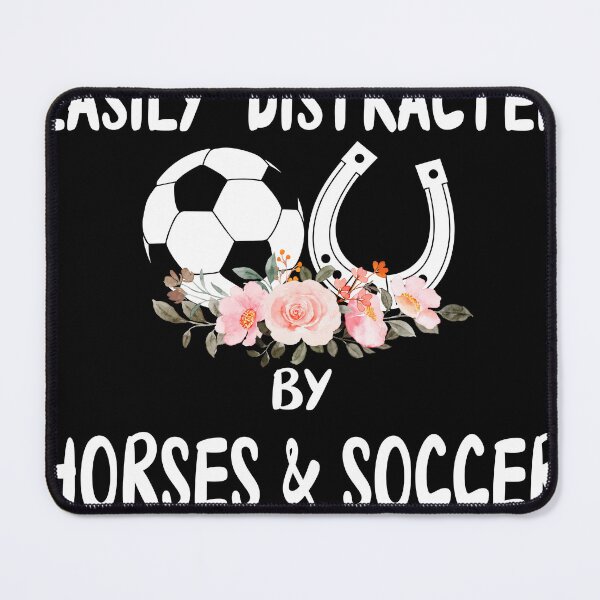 Item preview, Cool Horses Soccer Easily Distracted By Horses Soccer Lover Costume designed and sold by sheamgjirij.