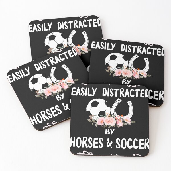 Item preview, Cool Horses Soccer Easily Distracted By Horses Soccer Lover Costume designed and sold by sheamgjirij.