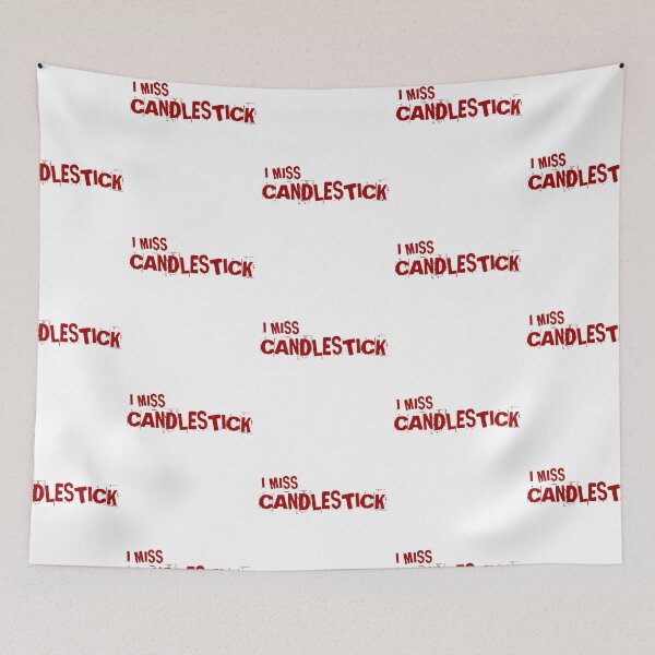 Item preview, I Miss Candlestick / Trading Stock Market Candlestick  designed and sold by Fus-art94.