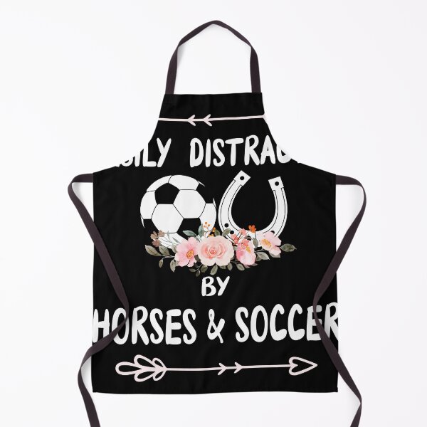 Item preview, Cool Horses Soccer Easily Distracted By Horses Soccer Lover Costume designed and sold by sheamgjirij.