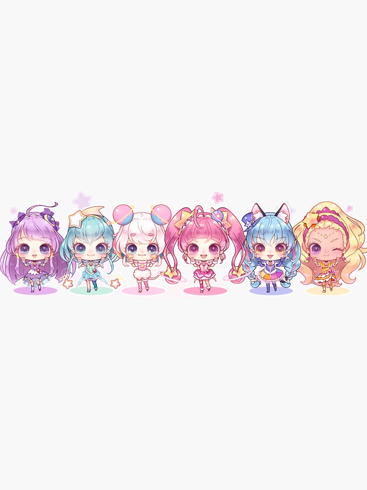 Star Twinkle Precure - Having Fun Sticker for Sale by FantasyKings