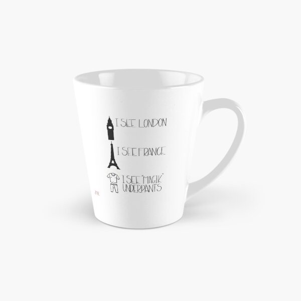 Item preview, I see London, I see France, I see "Magik" underpants, design by Gwen Haroldsen designed and sold by Exmo Merch.
