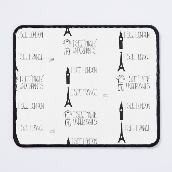 Item preview, I see London, I see France, I see "Magik" underpants, design by Gwen Haroldsen designed and sold by Exmo Merch.