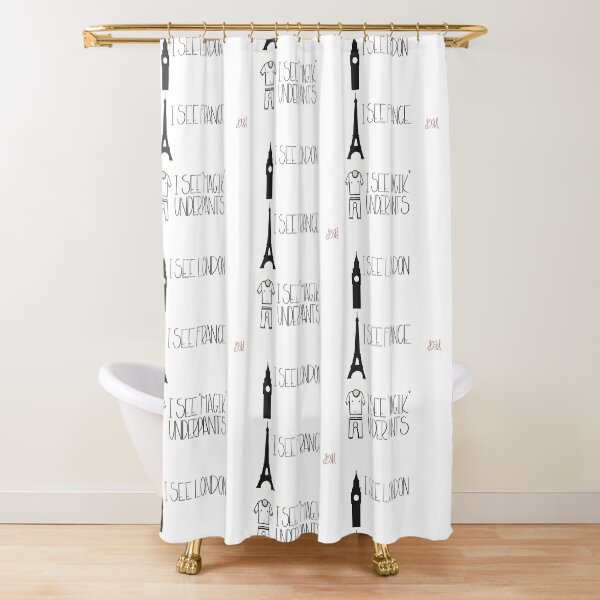 Item preview, I see London, I see France, I see "Magik" underpants, design by Gwen Haroldsen designed and sold by Exmo Merch.