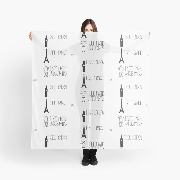 Item preview, I see London, I see France, I see "Magik" underpants, design by Gwen Haroldsen designed and sold by Exmo Merch.