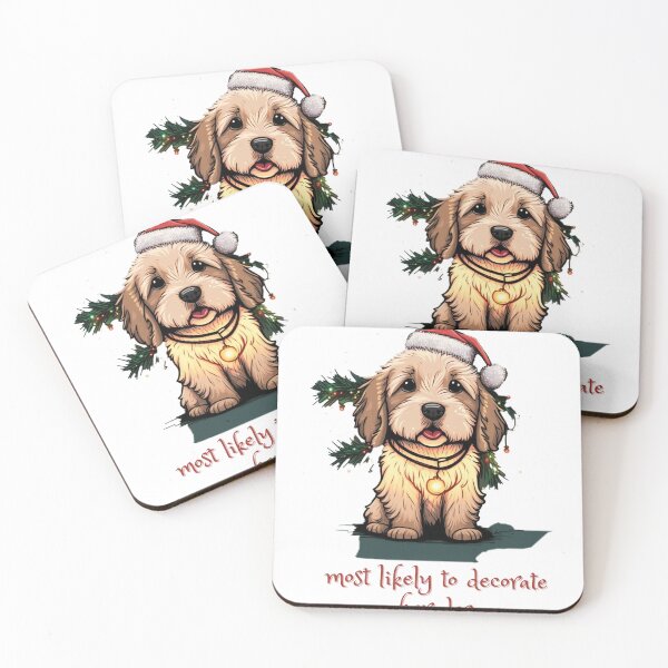 Item preview, most likely to decorate her dog designed and sold by printiesart.
