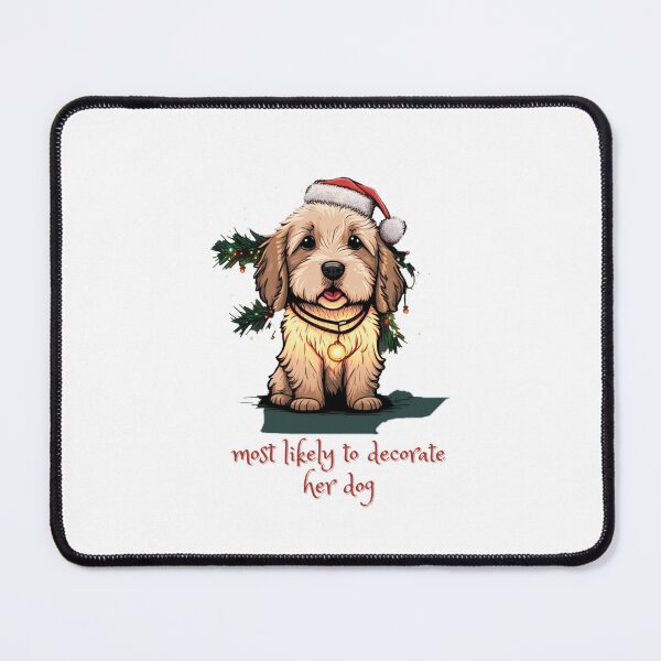 Item preview, most likely to decorate her dog designed and sold by printiesart.