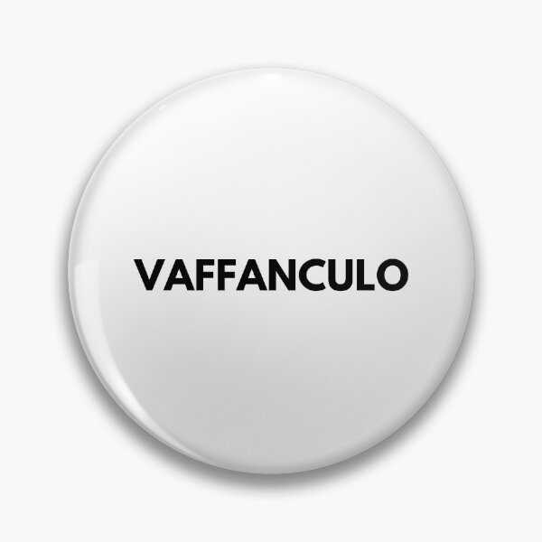 Item preview, VAFFANCULO Italian Sayings, Quotes, Expressions - Simple Black Writing designed and sold by sweary12.