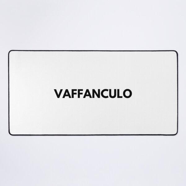 Item preview, VAFFANCULO Italian Sayings, Quotes, Expressions - Simple Black Writing designed and sold by sweary12.