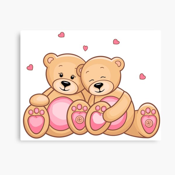 Ositos Love Dibujos De Ositos Enamorados 3,425 Vectores De Stock Y