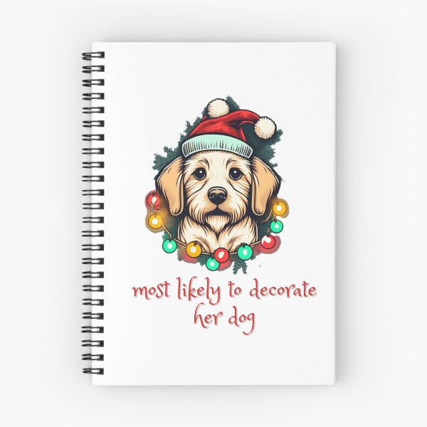 Item preview, most likely to decorate her dog designed and sold by printiesart.