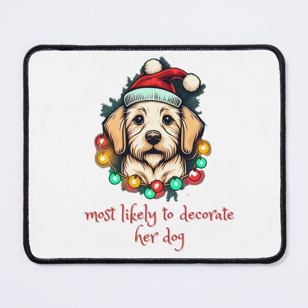 Item preview, most likely to decorate her dog designed and sold by printiesart.