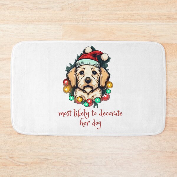 Item preview, most likely to decorate her dog designed and sold by printiesart.