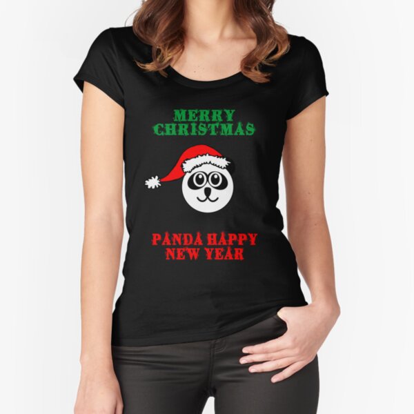 Christmas Panda Gifts Merchandise Redbubble - panda rolled neck christmas sweater roblox
