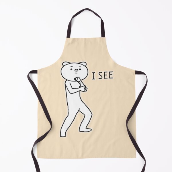 Item preview, Betakkuma Bear I See Meme designed and sold by fatherfarm.