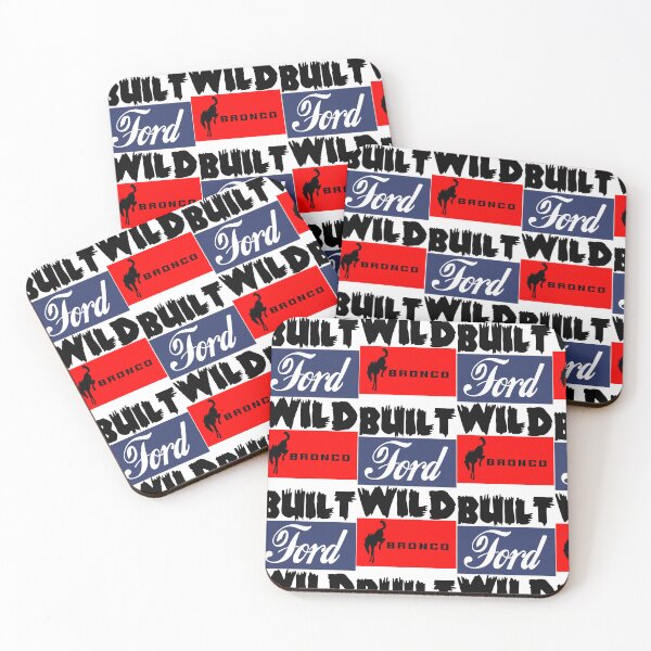 Item preview, FORD BRONCO BUILT WILD designed and sold by DomGDesign.