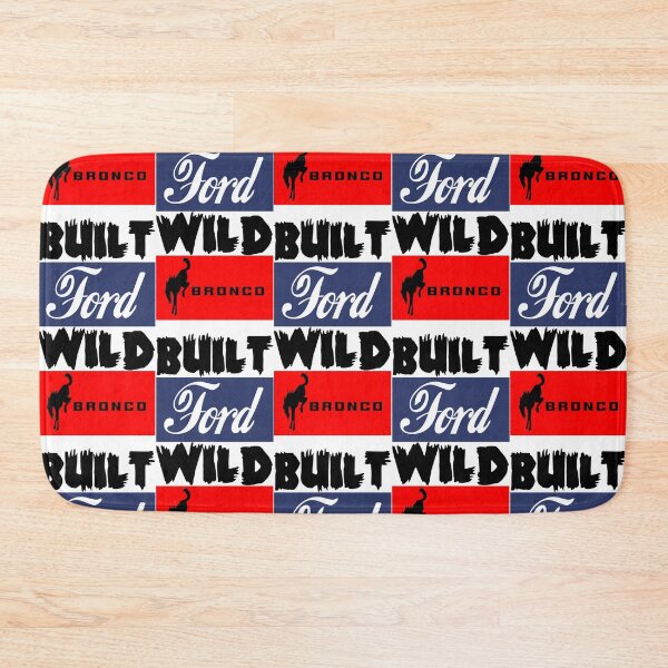 Item preview, FORD BRONCO BUILT WILD designed and sold by DomGDesign.