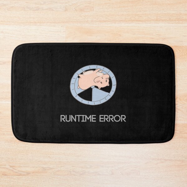 Item preview, Runtime error coding cute hamster wheel design  designed and sold by t1n3333.