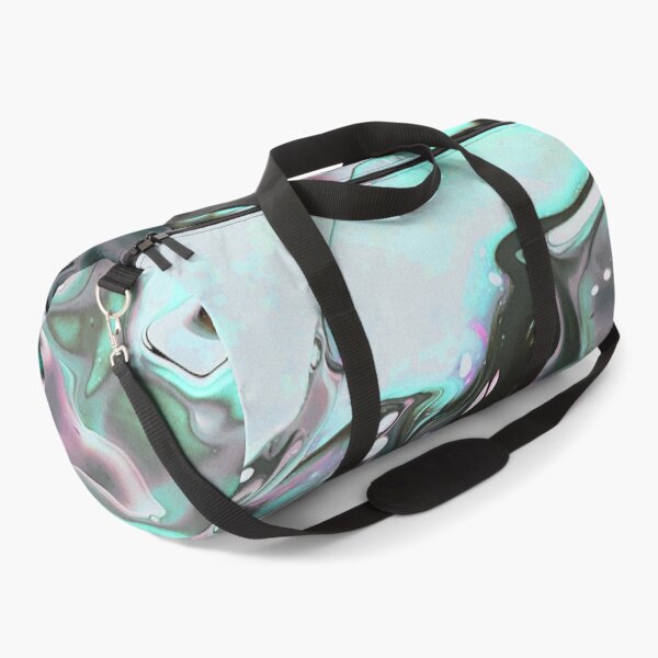 Item preview, Aqua Blue and black Liquid Marble Abstract Pattern,liquid granite,liquid quartz, designed and sold by Tamas Das.