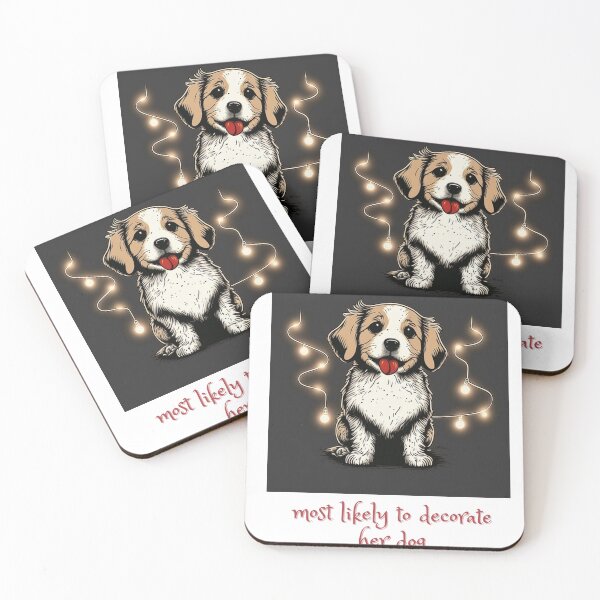 Item preview, most likely to decorate her dog designed and sold by printiesart.