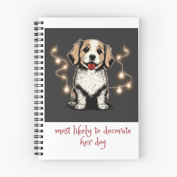 Item preview, most likely to decorate her dog designed and sold by printiesart.