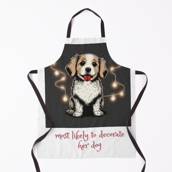 Item preview, most likely to decorate her dog designed and sold by printiesart.
