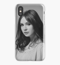 Karen gillan iPhone Case