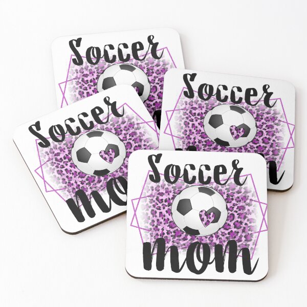 Item preview,  Soccer Mom Cute Leopard Print Mothers Day Gift For Women Mom designed and sold by sheamgjirij.