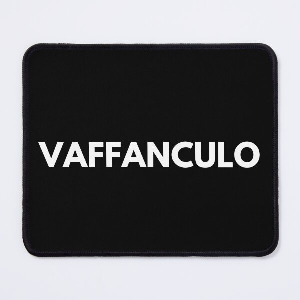 Item preview, VAFFANCULO Italian Sayings, Quotes, Expressions - Simple Black Writing designed and sold by sweary12.