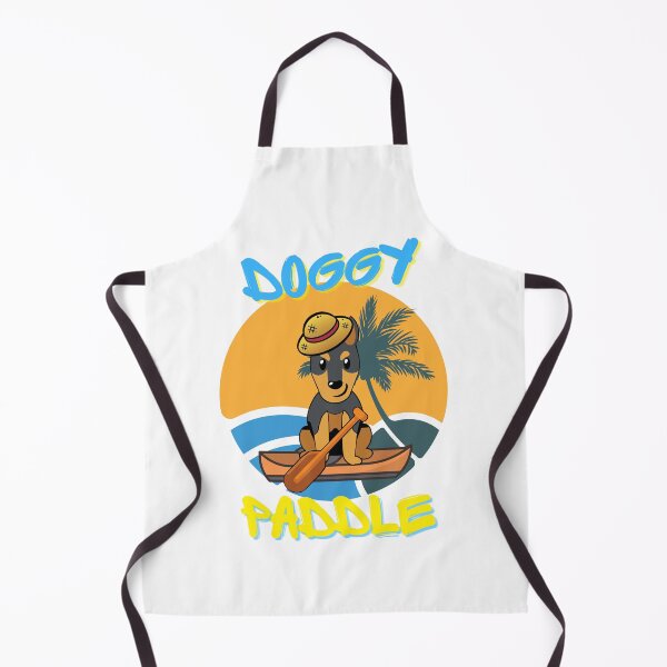 Item preview, Cute Guard Dog Paddling a boat designed and sold by Pet Station.