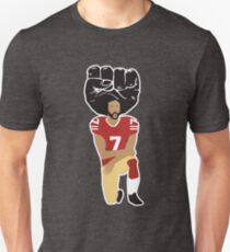 Colin Kaepernick Kniend - Ich bin mit Kap Slim Fit T-Shirt