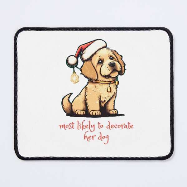 Item preview, most likely to decorate her dog designed and sold by printiesart.