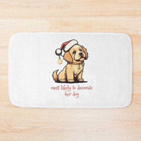 Item preview, most likely to decorate her dog designed and sold by printiesart.